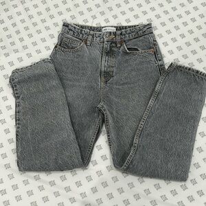 Zara high rise jeans